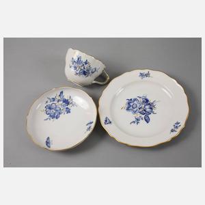 Meissen Kaffeeservice ”Blaue Blume”