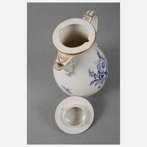 Meissen Kaffeeservice ”Blaue Blume”