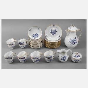 Meissen Kaffeeservice ”Blaue Blume”