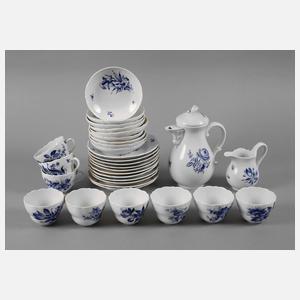 Meissen Mokkaservice ”Blaue Blume”