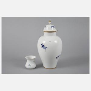 Meissen zwei Vasen