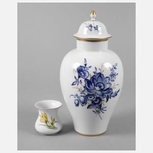 Meissen zwei Vasen
