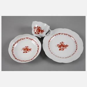 Meissen Kaffeeservice ”Indische Malerei 23”