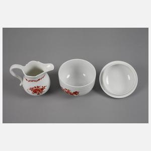Meissen Kaffeeservice ”Indische Malerei 23”