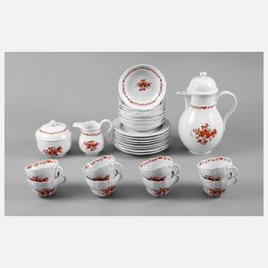 Meissen Kaffeeservice ”Indische Malerei 23”