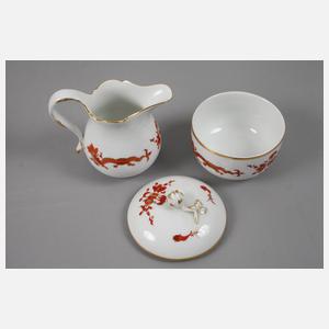 Meissen Kaffee-/Teeservice ”Reicher Drache”