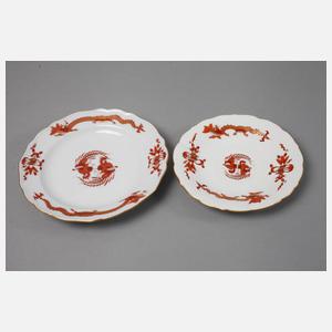 Meissen Teeservice ”Reicher Drache”