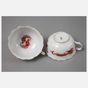 Meissen Teeservice ”Reicher Drache”