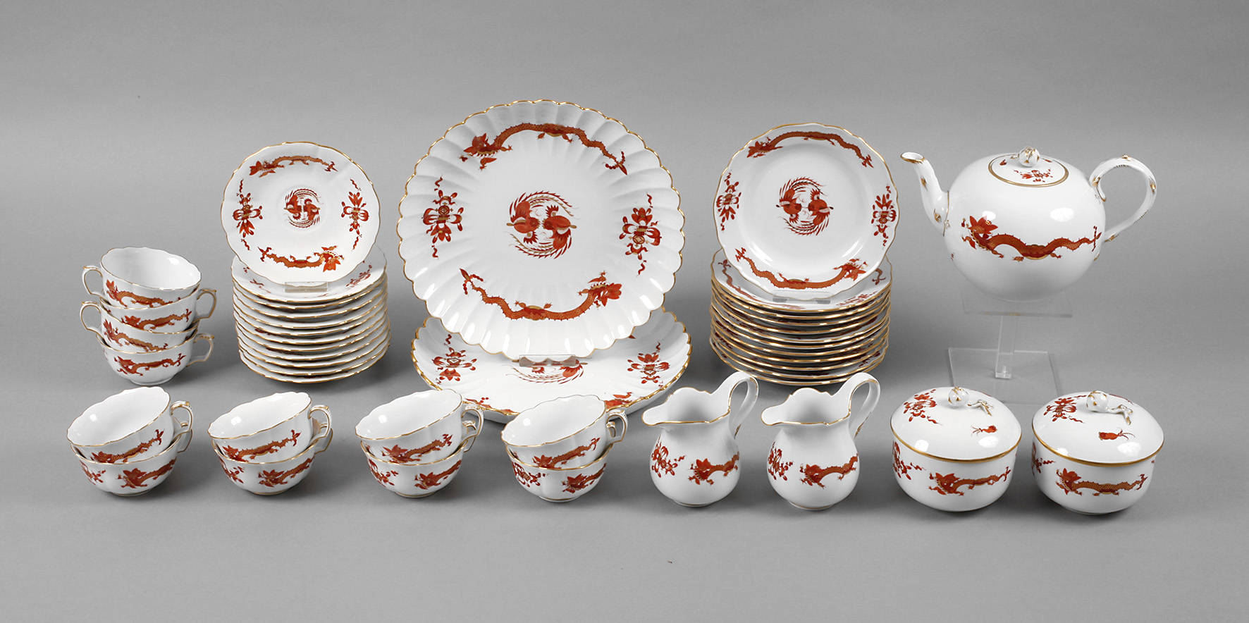 Meissen Teeservice ”Reicher Drache”