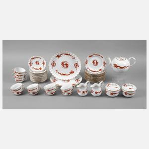 Meissen Teeservice ”Reicher Drache”