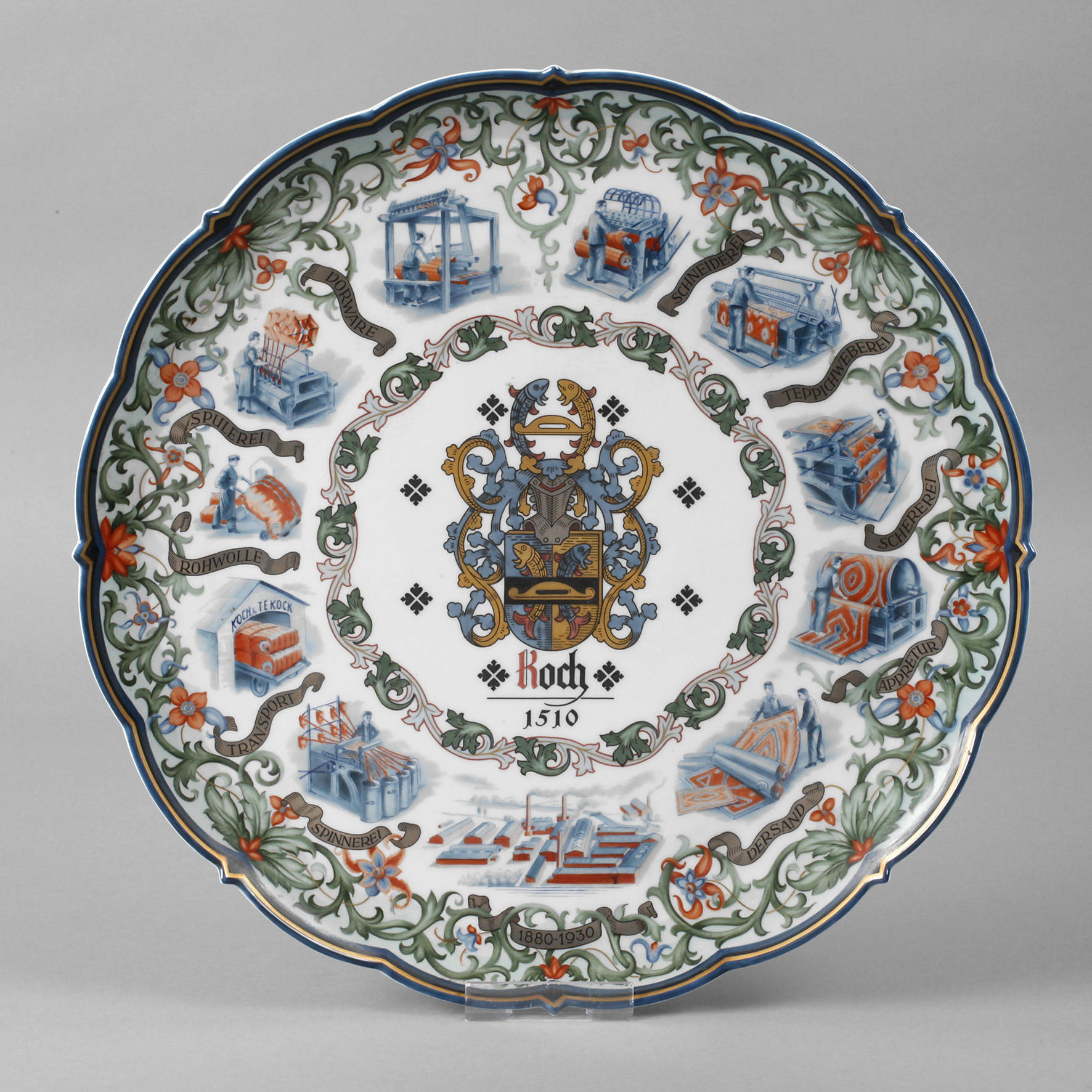 Rosenthal großer Jubiläumsteller