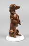 Rosenthal ”Sitzender Dackel”