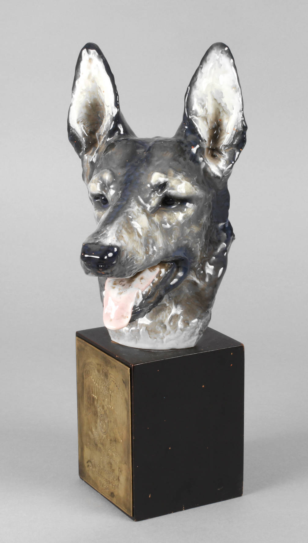 Rosenthal Schäferhundkopf