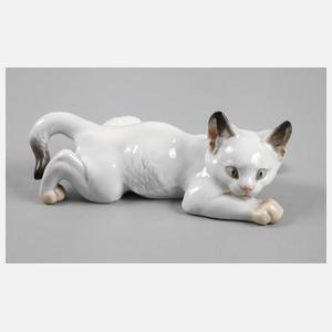 Rosenthal ”Lauernde Katze”
