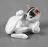 Rosenthal Miniatur ”Liegende Katze”