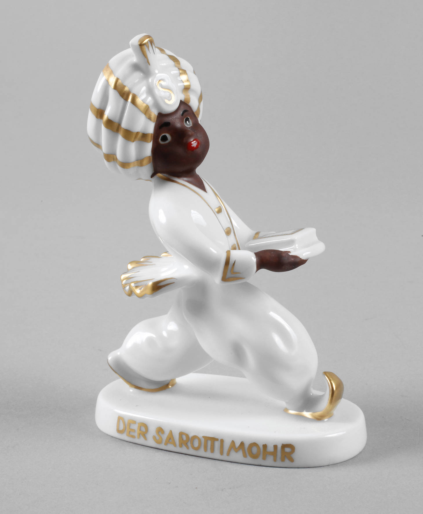 Rosenthal Werbefigur ”Der Sarotti-Mohr”