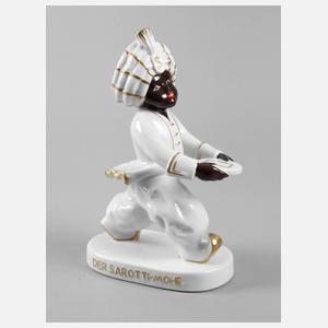 Werbefigur ”Der Sarotti-Mohr”