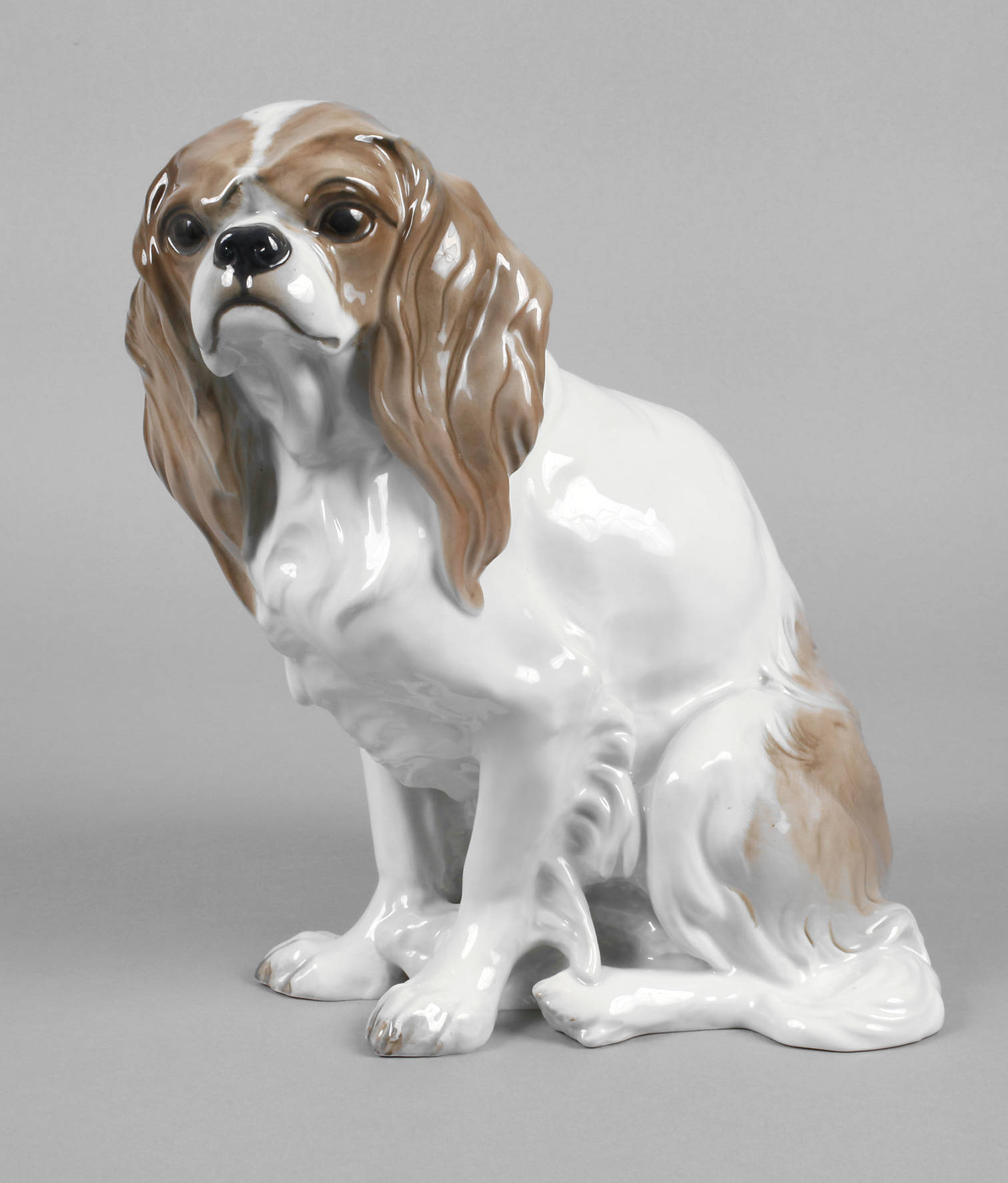 Rosenthal großer ”King Charles Spaniel”