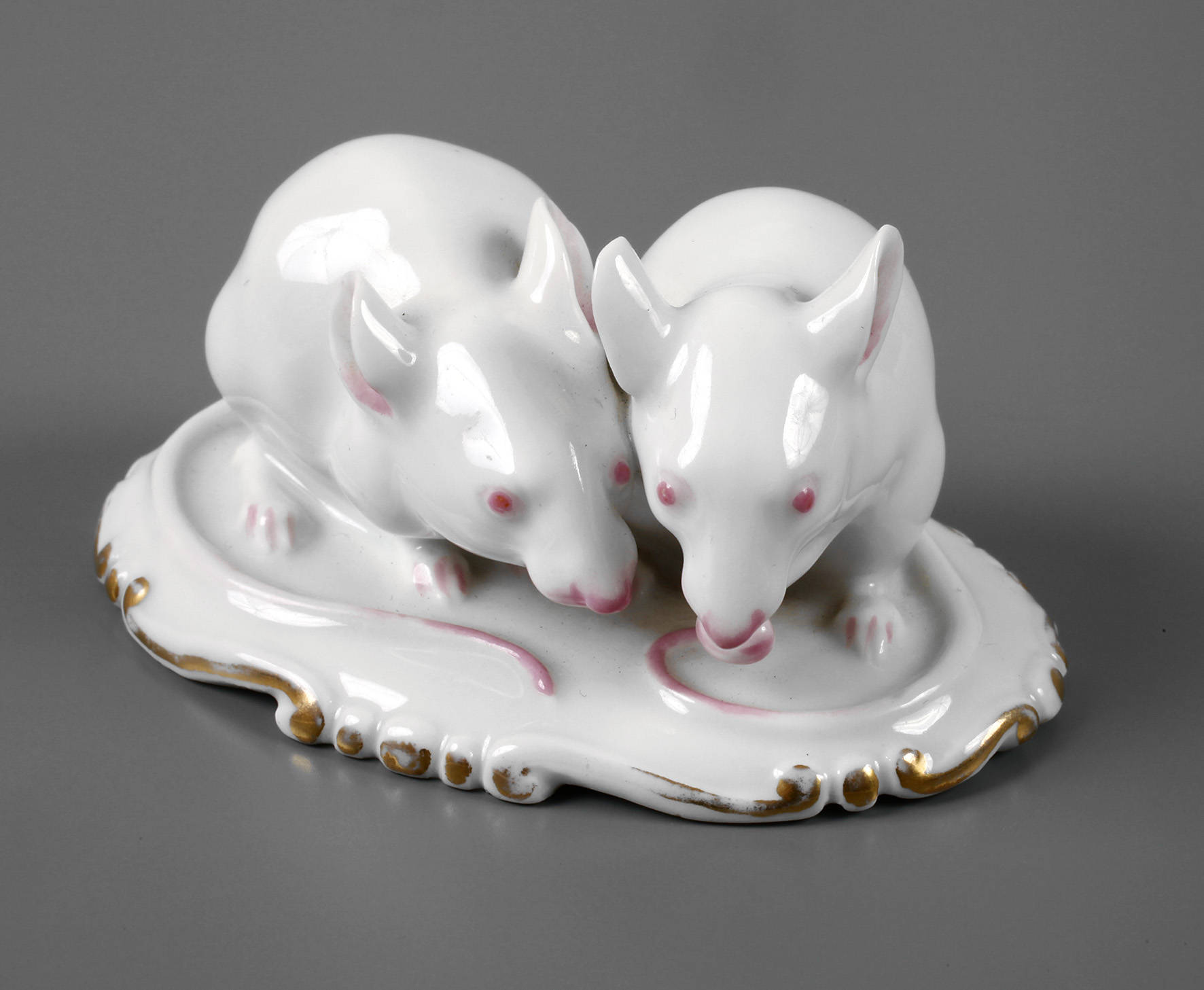 Rosenthal Miniatur ”Mäusepaar”