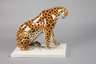 Schwarzburger Werkstätten ”Sitzender Leopard”