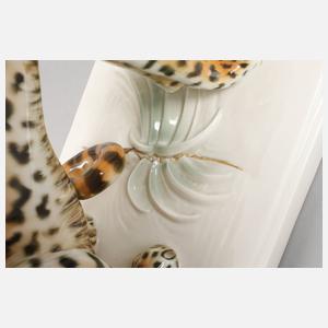 Schwarzburger Werkstätten ”Sitzender Leopard”