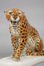 Schwarzburger Werkstätten ”Sitzender Leopard”