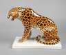 Schwarzburger Werkstätten ”Sitzender Leopard”