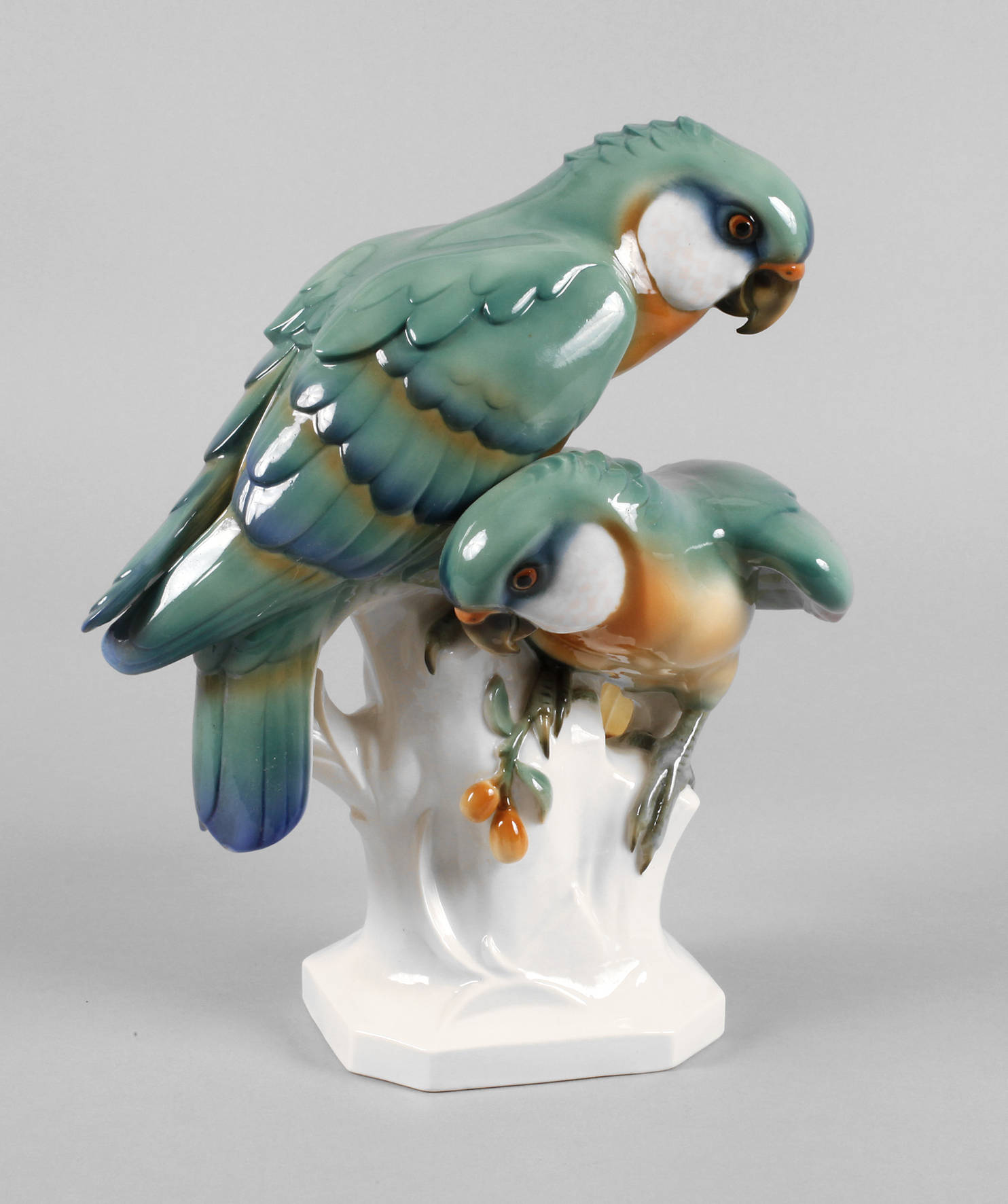 Schwarzburger Werkstätten ”Papageiengruppe”