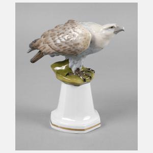 Hertwig & Co. Katzhütte Adler auf Postament