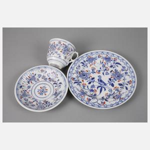 Greiner & Söhne Rauenstein sechs Gedecke