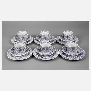 Greiner & Söhne Rauenstein sechs Gedecke