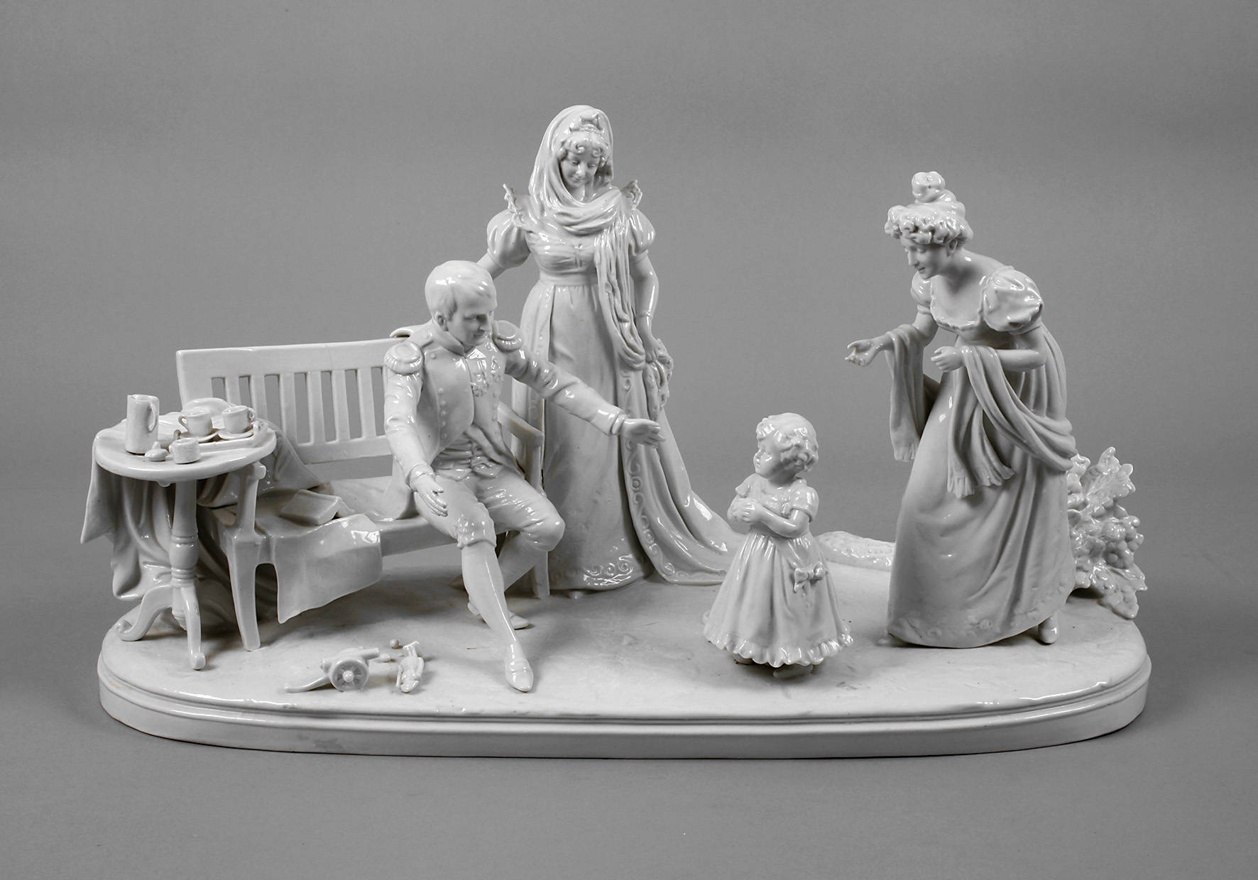 Kister Scheibe-Alsbach große Figurengruppe