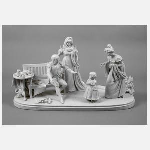 Kister Scheibe-Alsbach große Figurengruppe