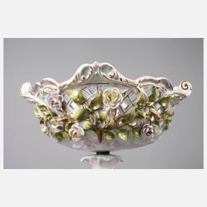 Schierholz & Sohn Plaue figürlicher Tafelaufsatz