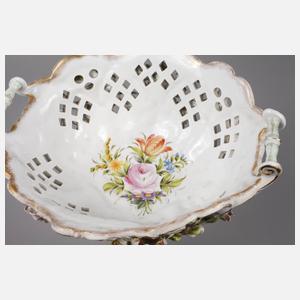 Schierholz & Sohn Plaue figürlicher Tafelaufsatz