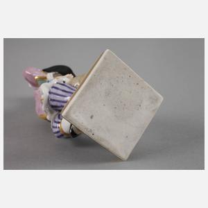 Sitzendorf Komödiantenkind als Diener