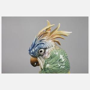 Karl Ens Volkstedt Papagei