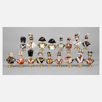 Rudolf Kämmer Volkstedt Miniaturbüsten Napoleonfeldzug111