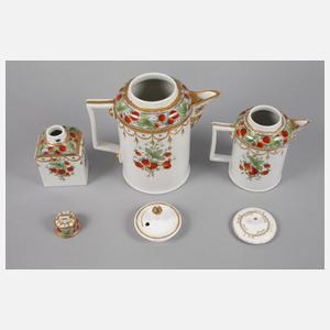 Wallendorf Restservice Erdbeerdekor