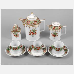 Wallendorf Restservice Erdbeerdekor