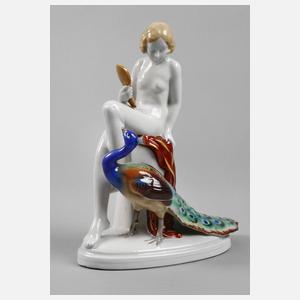 Thüringen Venus mit Pfau