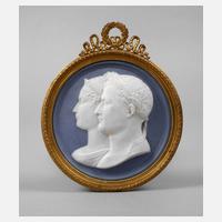 Reliefbild Napoléon und Marie-Louise111