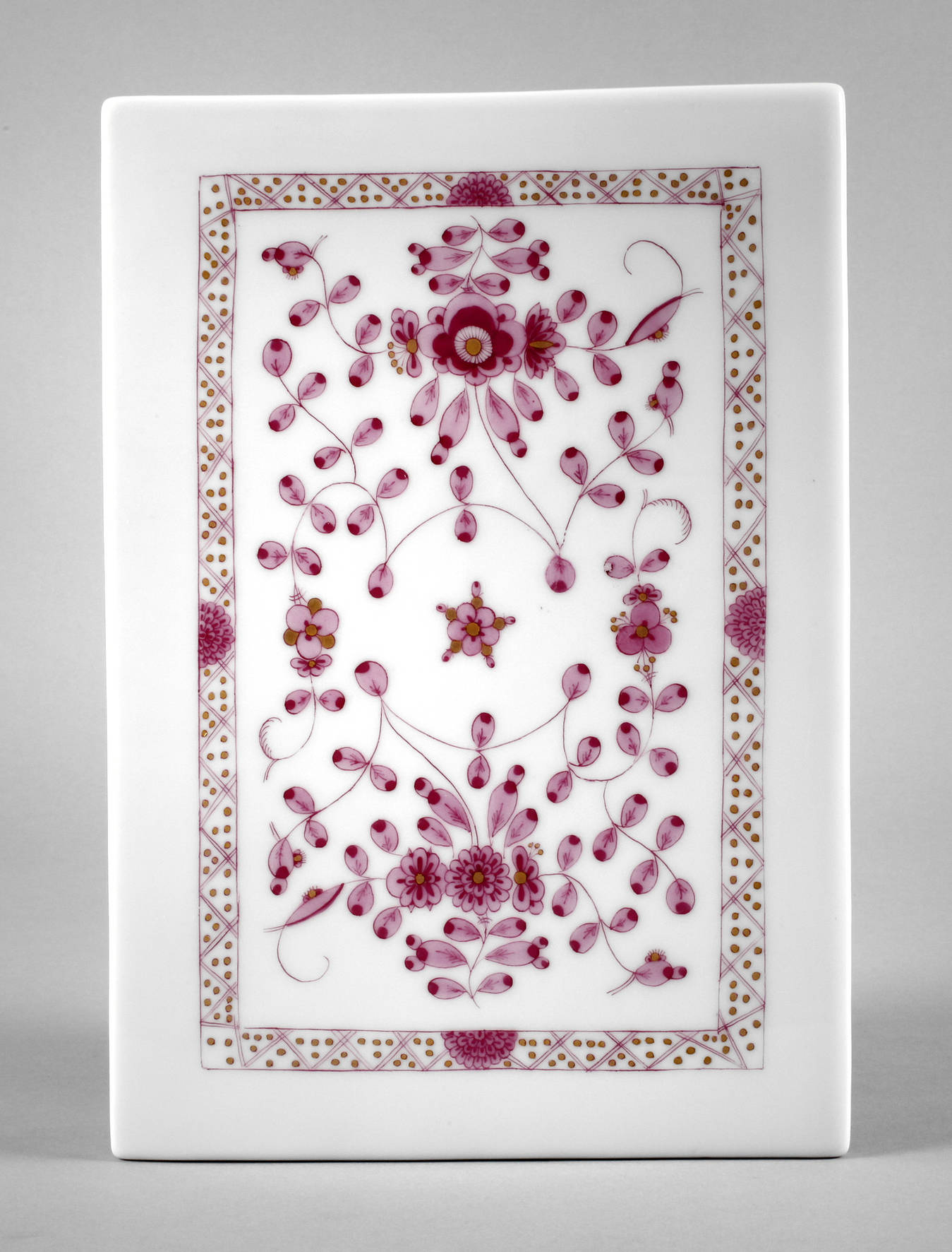 Bildplatte ”Indische Malerei”