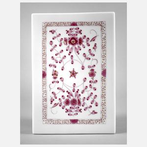 Bildplatte ”Indische Malerei”