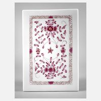 Bildplatte ”Indische Malerei”111