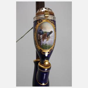 Pfeife und Pfeifenkopf