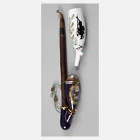 Pfeife und Pfeifenkopf111