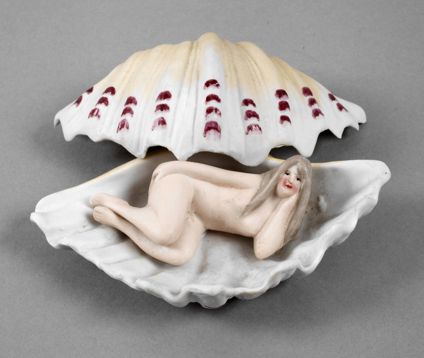 Venus in der Muschel