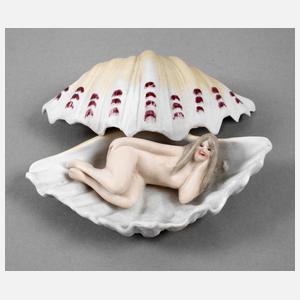 Venus in der Muschel