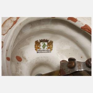 Josef Obermaier Deckenleuchter im Rokokostil